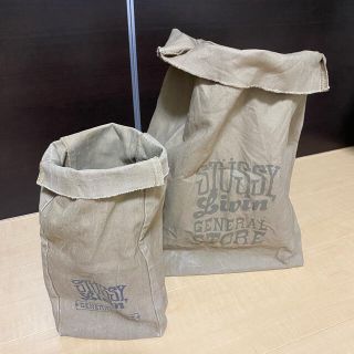 STUSSY - STUSSY LIVIN' GENERAL STORE Brown Bagの通販 by