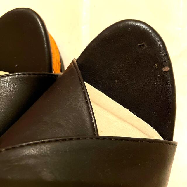 JEANASIS(ジーナシス)のJEANASiSサンダル　sizeL  レディースの靴/シューズ(サンダル)の商品写真