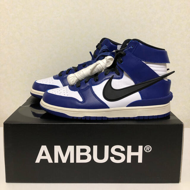 ナイキ ダンクHI AMBUSH アンブッシュ 27