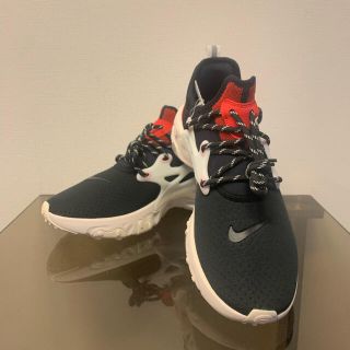 ナイキ(NIKE)の【新品】Nike React Presto /Black/Phantom Red(スニーカー)