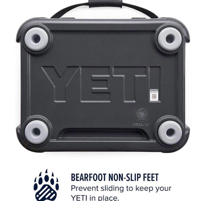 YETI イエティ Roadie 24 クーラーボックス チャコール スポーツ/アウトドアのアウトドア(その他)の商品写真