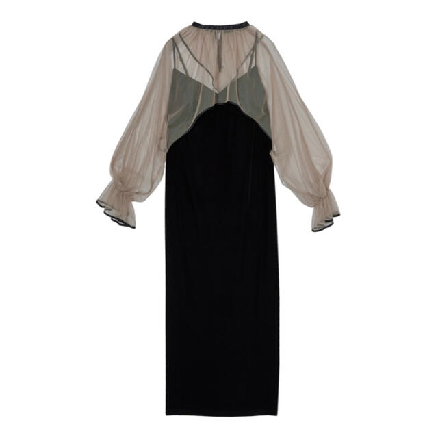 日本製 MANY WAY TULLE VEIL DRESS - 通販 - motelparati.com.br