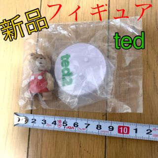 ディズニー(Disney)のTed テッド　フィギュア　希少　デコ(キャラクターグッズ)