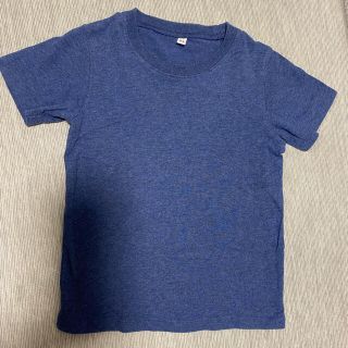 ムジルシリョウヒン(MUJI (無印良品))の値下げ済⚠️無印良品Tシャツ 110サイズ★(Tシャツ/カットソー)