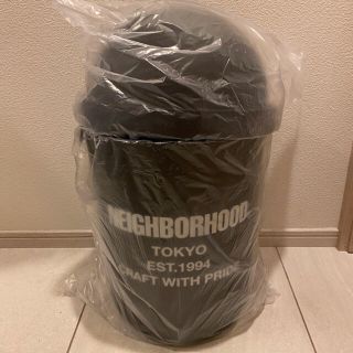 NEIGHBORHOOD P-TRASH CAN BLACK ネイバーフッド-