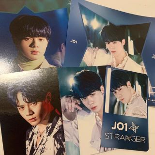 鶴房汐恩 トレカ アザージャケット(アイドルグッズ)