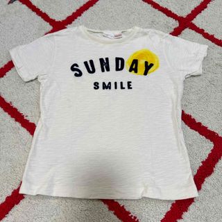 ザラキッズ(ZARA KIDS)の最安値⭐️ZARAkids 110サイズ　Tシャツ★(Tシャツ/カットソー)