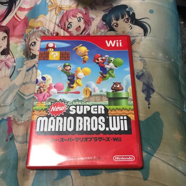 New スーパーマリオブラザーズ Wii Wii