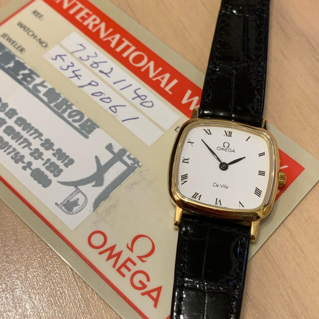 新作商品 OMEGA 18K 金無垢 デビル オメガ - 腕時計 - novalex.co