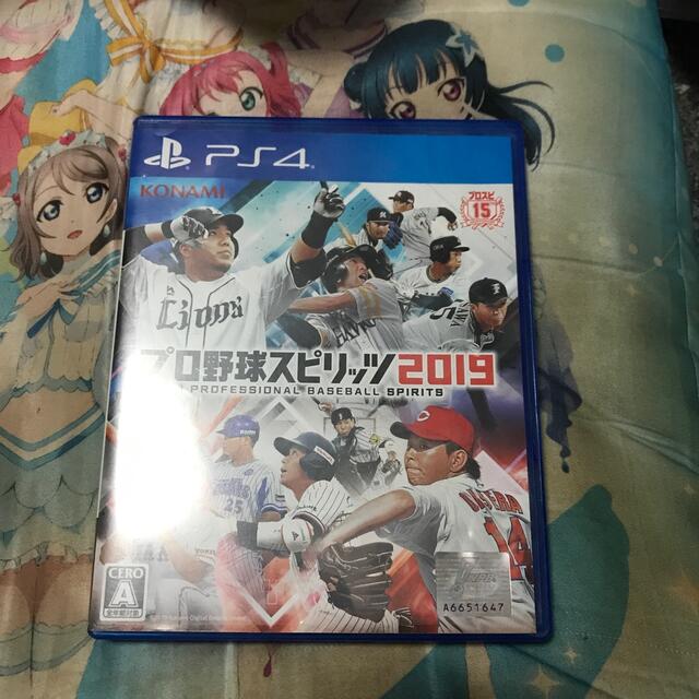 プロ野球スピリッツ2019 PS4