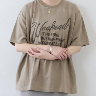 ジャーナルスタンダード(JOURNAL STANDARD)のジャーナルスタンダード　フロスト加工プリント Tシャツ(Tシャツ(半袖/袖なし))