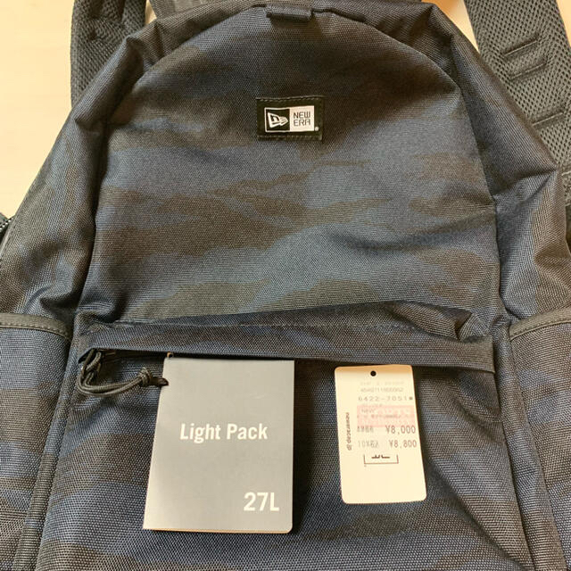 NEW ERA - NEW ERA リュック Light Pack 27L ニューエラの通販 by ...