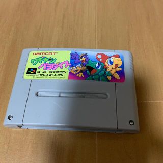 スーパーファミコン(スーパーファミコン)のSFC ワギャンパラダイス(ジャンク)(家庭用ゲームソフト)