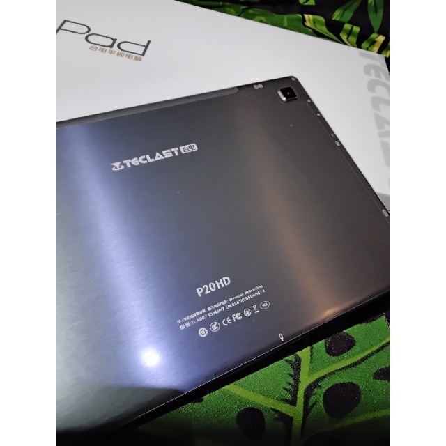 Teclast  tPad  P20HD  (良品・オマケあり) 3