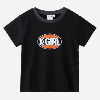 エックスガール(X-girl)の【最終値下げ8/31まで】x-girl チビ　Tシャツ(Tシャツ(半袖/袖なし))