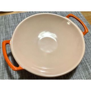 ルクルーゼ(LE CREUSET)のルクルーゼ　ミニwok(食器)