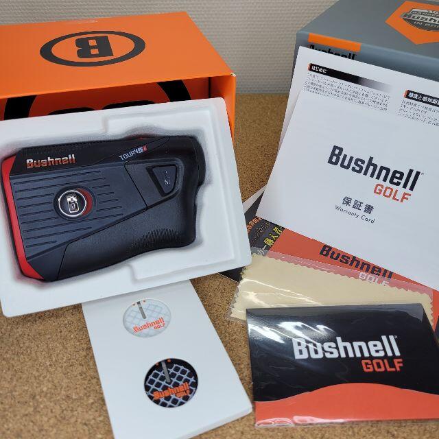 ブッシュネル ピンシーカー ツアー V5 シフト スリムジョルト