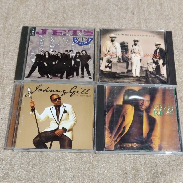 輸入CD 4枚セット