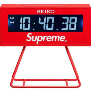 シュプリーム(Supreme)のSupreme® Seiko Marathon Clock(置時計)