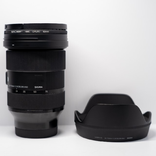 SIGMA 24-70mm F2.8  Art sonyE