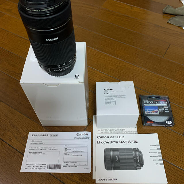 Canon EF-S55-250F4-5.6 IS STM