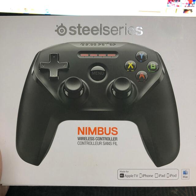 steelseries iphoneゲームコントローラー