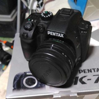 ペンタックス(PENTAX)のペンタックス　K-70　レンズキット(デジタル一眼)