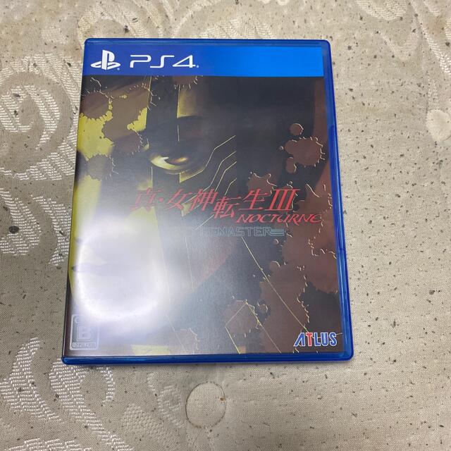 真・女神転生III ノクターン HDリマスター PS4