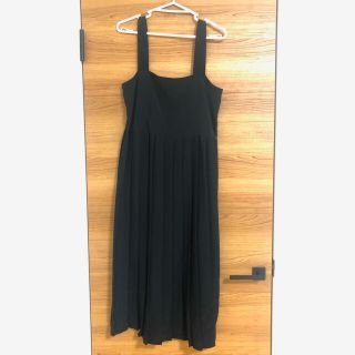 ザラ(ZARA)のZARA ボックスプリーツワンピース(ロングワンピース/マキシワンピース)