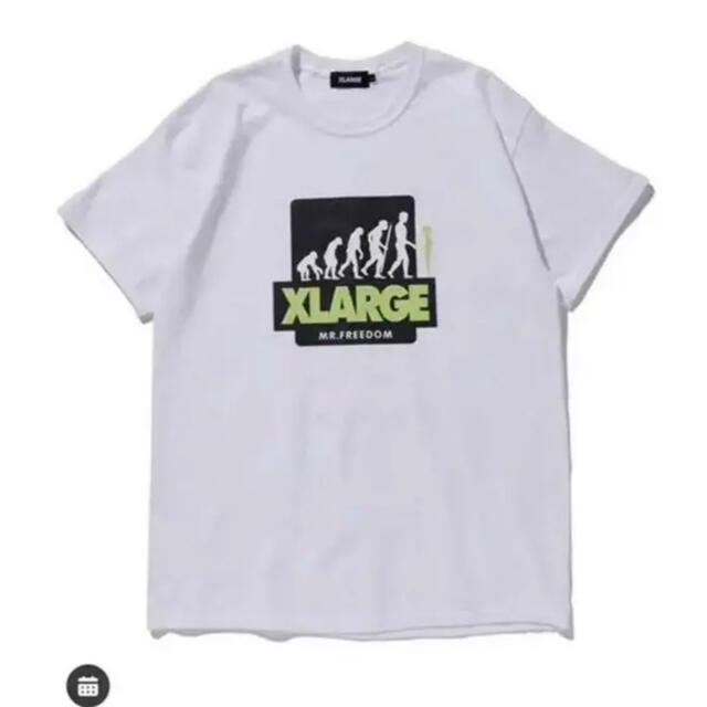 XLARGE(エクストララージ)のXLARGE×Mr.Freedom コラボT メンズのトップス(Tシャツ/カットソー(半袖/袖なし))の商品写真