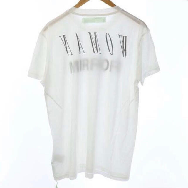 限定品得価 OFF WHITE オフホワイト MIRRORプリントTシャツ サイズSの通販 by ベクトル ラクマ店｜ラクマ 