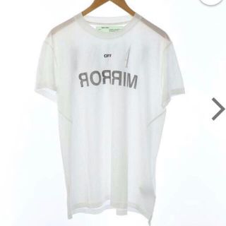 オフホワイト(OFF-WHITE)のoff-white オフホワイトMIRRORプリントTシャツ (Tシャツ(半袖/袖なし))