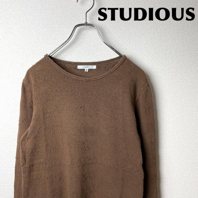 STUDIOUS(ステュディオス)のSTUDIOUS／カットソー レディースのトップス(Tシャツ(長袖/七分))の商品写真