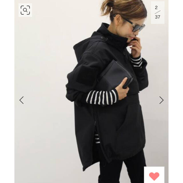 DEUXIEME CLASSE(ドゥーズィエムクラス)の新品☆Deuxieme Classe【ROTHCO/ロスコ】 ANORAK レディースのジャケット/アウター(ブルゾン)の商品写真