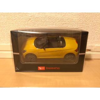 ダイハツ(ダイハツ)のダイハツ　コペン　COPEN プルバックカー　非売品　新品　未開封(ミニカー)