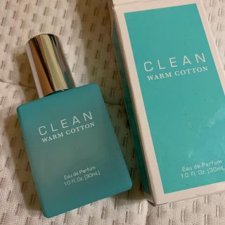 クリーン(CLEAN)のCLEAN オードパルファム　ウォームコットン　 30ml(香水(女性用))