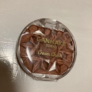 キャンメイク(CANMAKE)のキャンメイク　クリームチーク　パールタイプ　p03(チーク)