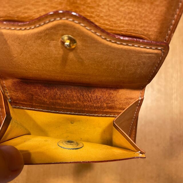 GANZO ガンゾ シンブライドル 大型二つ折り財布 ネイビー 9