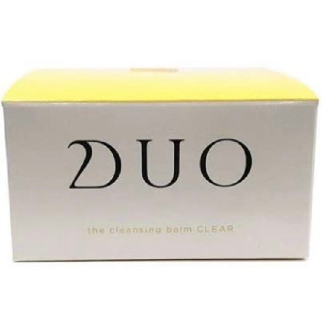 【２個セット】DUO ザ クレンジングバーム クリア 90g メイク落とし