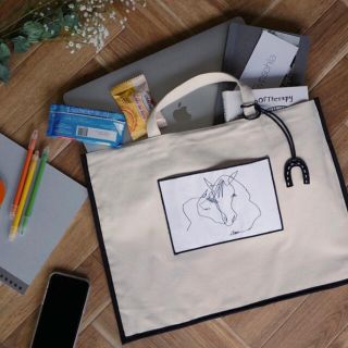 ロンハーマン(Ron Herman)の早期売切 Gypsohila Lesson Bag トートバッグ 美品 田中彩子(トートバッグ)