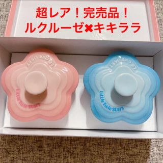 台湾限定 ル クルーゼ ×サンリオ キキララ プレートセット | 3段ケーキ ...