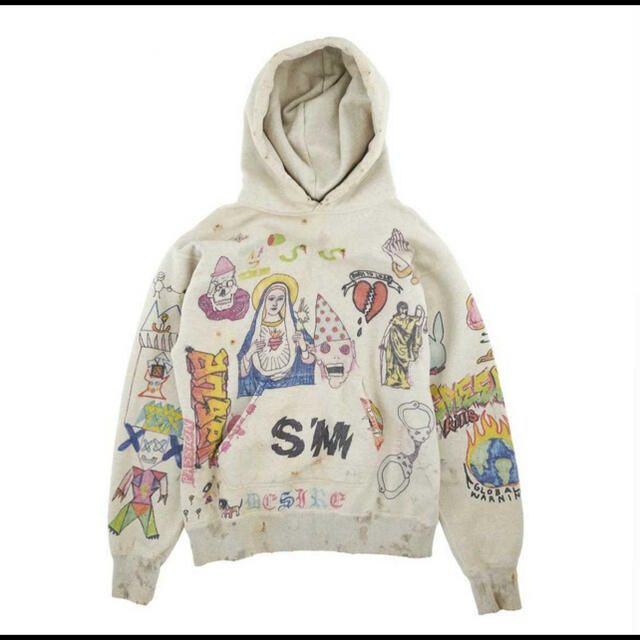 21ss SAINT MICHAEL セントマイケル HOODIEトップス