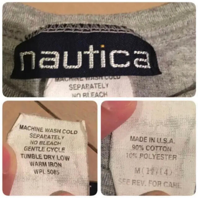 NAUTICA(ノーティカ)の【NAUTICA】Tシャツ レディースのトップス(Tシャツ(半袖/袖なし))の商品写真