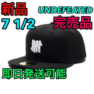 アンディフィーテッド(UNDEFEATED)の【新品未使用】UNDEFEATED X NE ICON FITTED(キャップ)