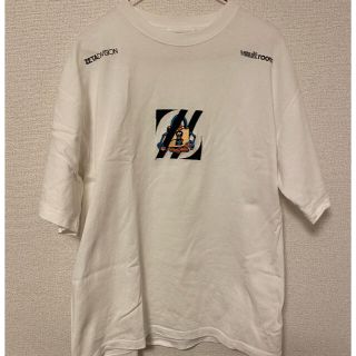 ZETA DIVISION x vaultroom LOGO TEE / WHT