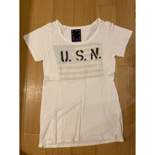 オールドベティーズ(OLD BETTY'S)のオールドベティーズ　アメリカ柄　Tシャツ(Tシャツ(半袖/袖なし))