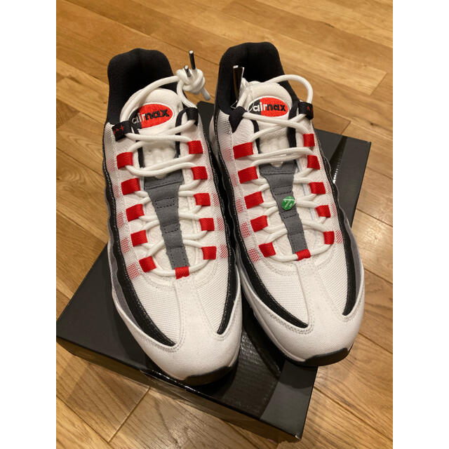 NIKE air max 95 JAPAN 赤グラデ エアマックス 29.0