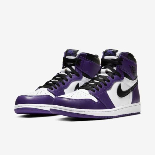 NIKE(ナイキ)のAIR JORDAN 1 court purple メンズの靴/シューズ(スニーカー)の商品写真