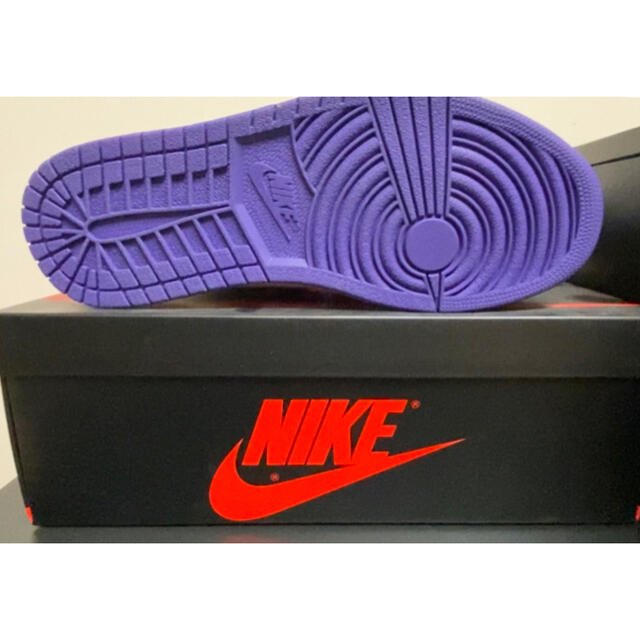 NIKE(ナイキ)のAIR JORDAN 1 court purple メンズの靴/シューズ(スニーカー)の商品写真