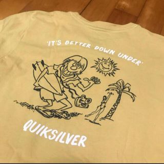 クイックシルバー(QUIKSILVER)のメンズTシャツ(Tシャツ/カットソー(半袖/袖なし))